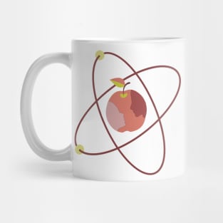 helium atom Mug